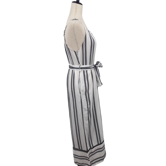 Dolce Vita Striped Linen Blend Jumpsuit, Size Extra Small - Picture 11 of 16